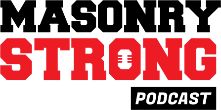 MASONRY STRONG Podcast Logo